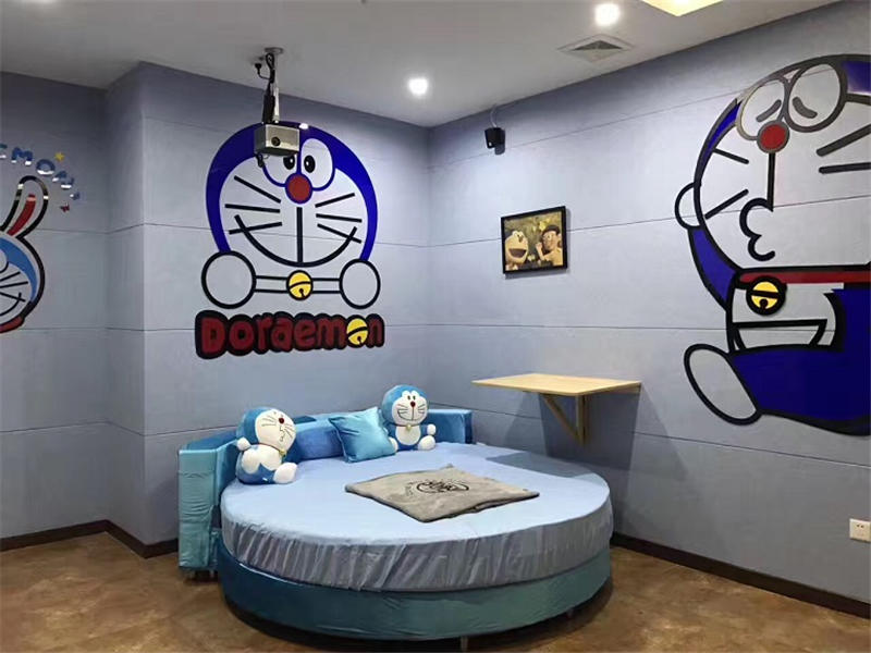 哆啦A梦卧室